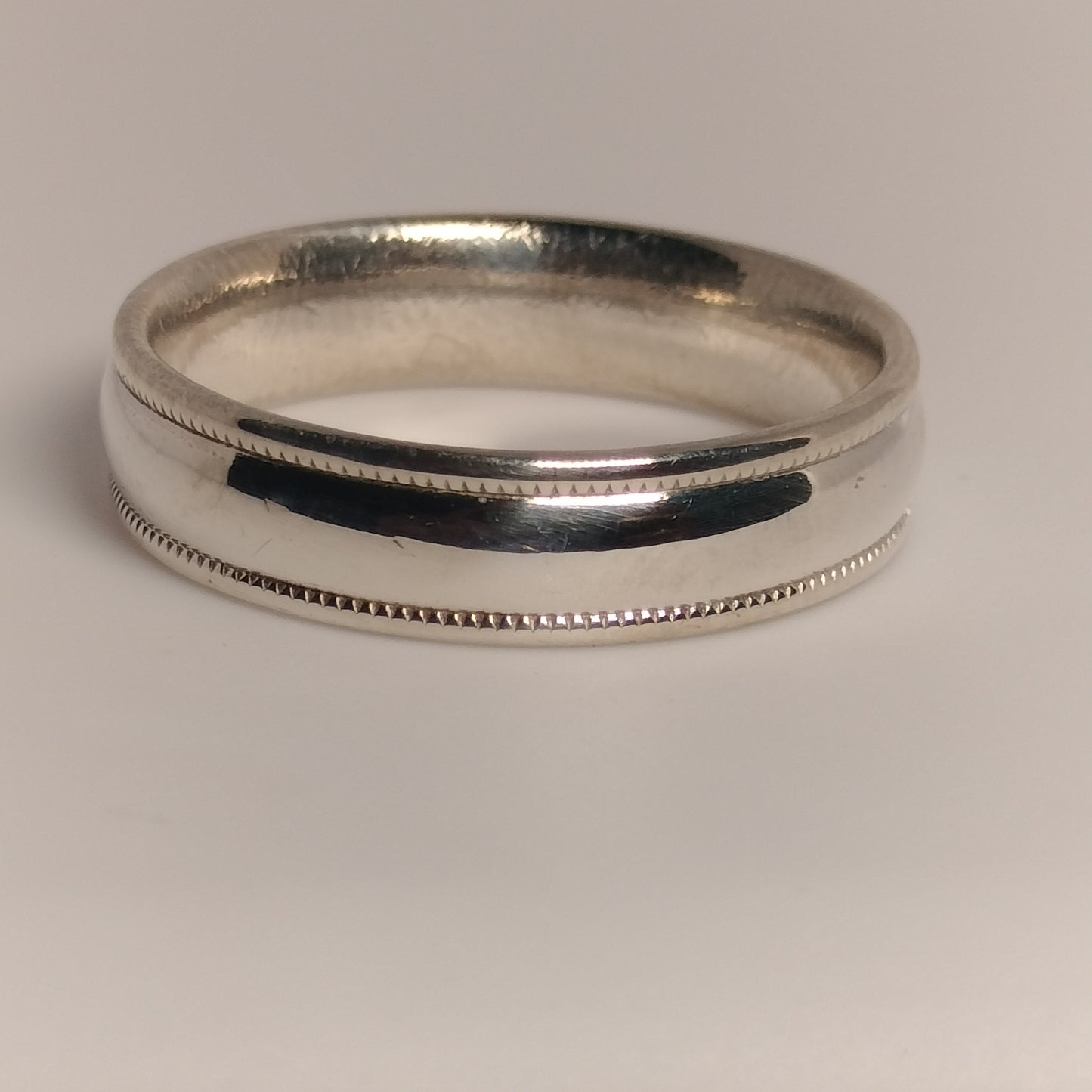 Sterling Silver Band