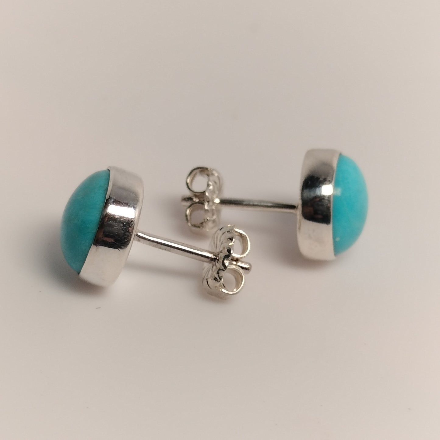 Sterling Silver Turquoise Earrings