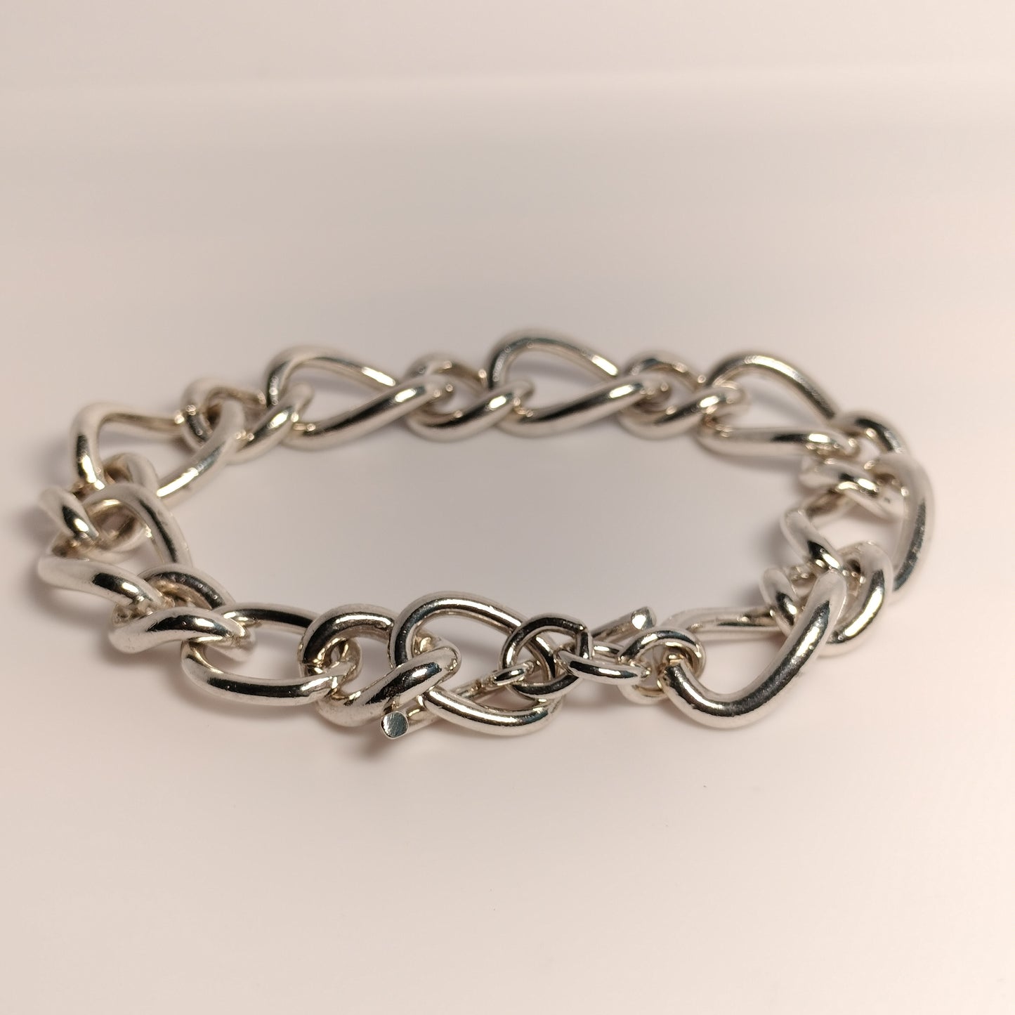 Sterling Silver Curb Bracelet
