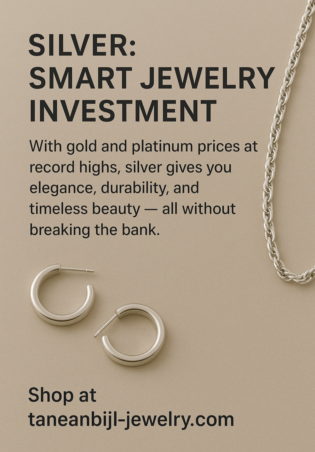 Silver: The Economical Choice for Fine Jewelry Right Now