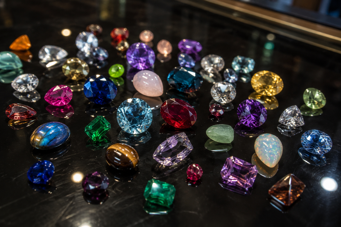 Gemstone Tiers Explained: Which Gemstones Are the Most Valuable?