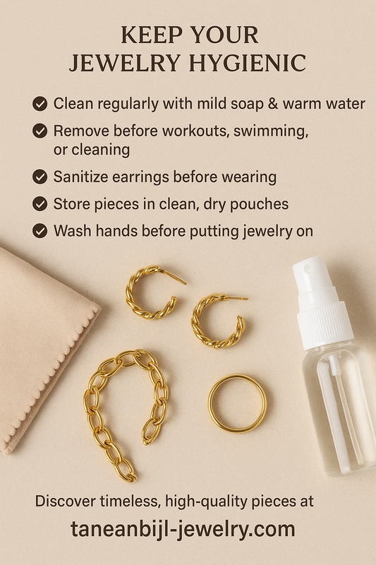 How to Be Hygienic with Jewelry Wear