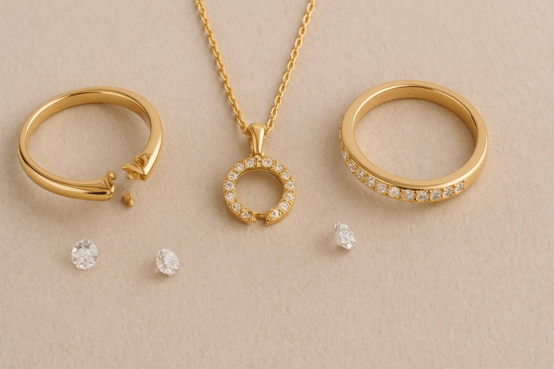 Why Stones Fall Out of Jewelry