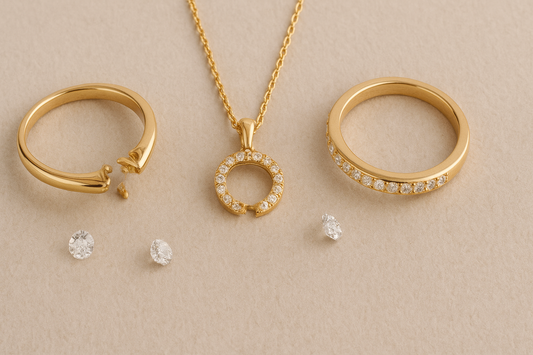 Why Stones Fall Out of Jewelry