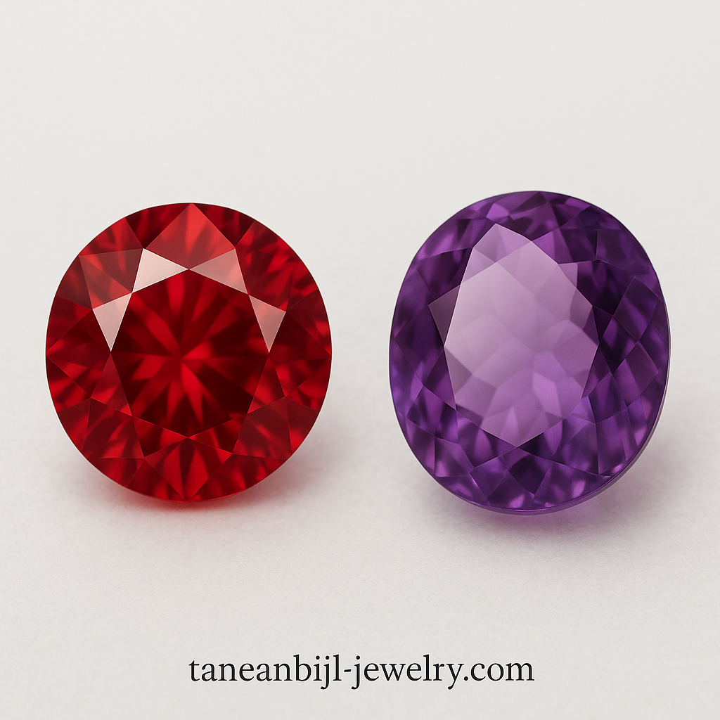 How Faceting Reveals Whether a Gem Is Precious or Semi-Precious