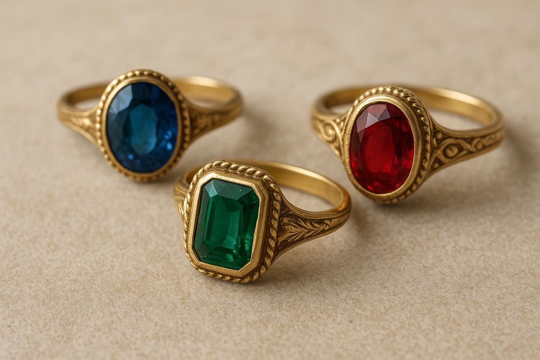 How Long Have Synthetic Gemstones Been Around?