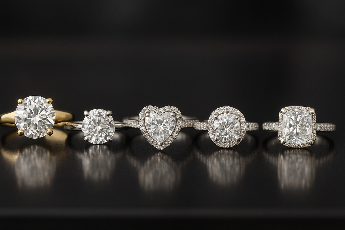 How Engagement Rings Have Changed Over the Decades