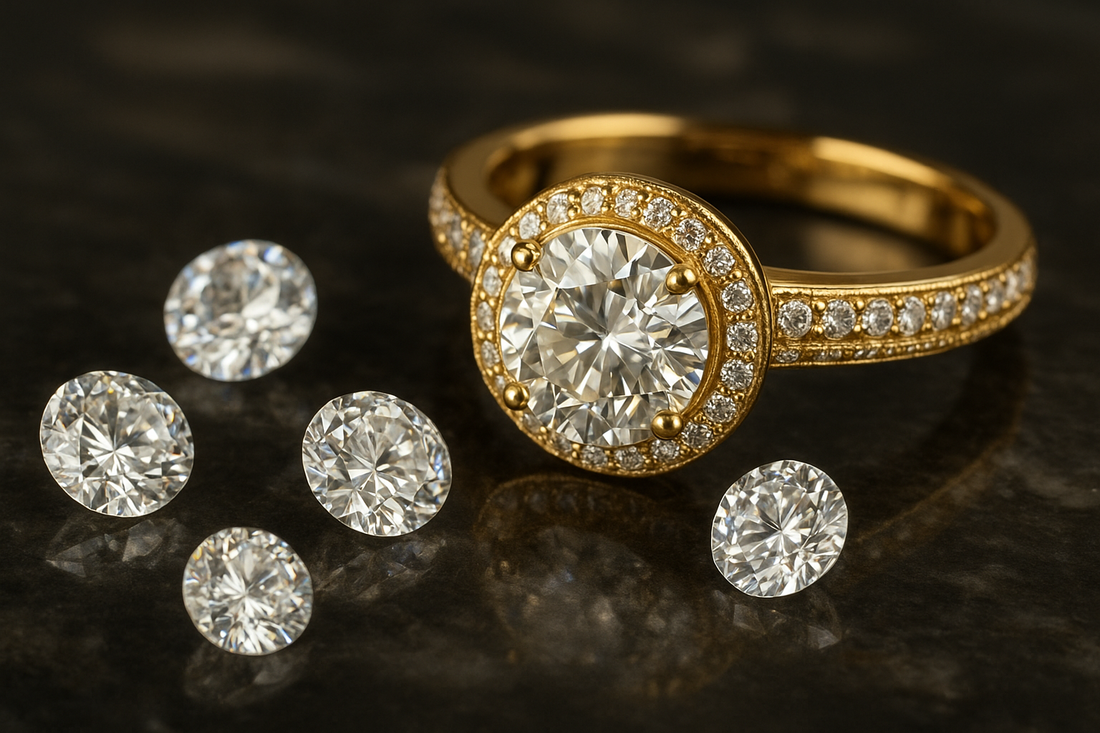 Diamonds Are Forever, but Gold Wears Out