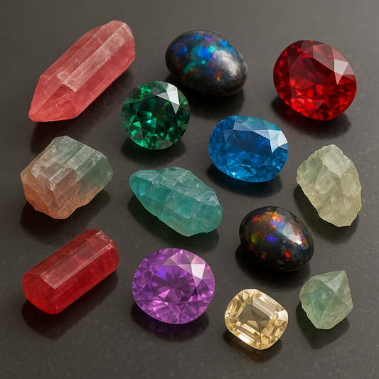 Top 10 Rarest Gemstones in the World — And Why Collectors Chase Them