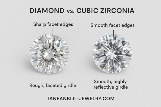 How to Tell the Difference Between a Diamond and Cubic Zirconia