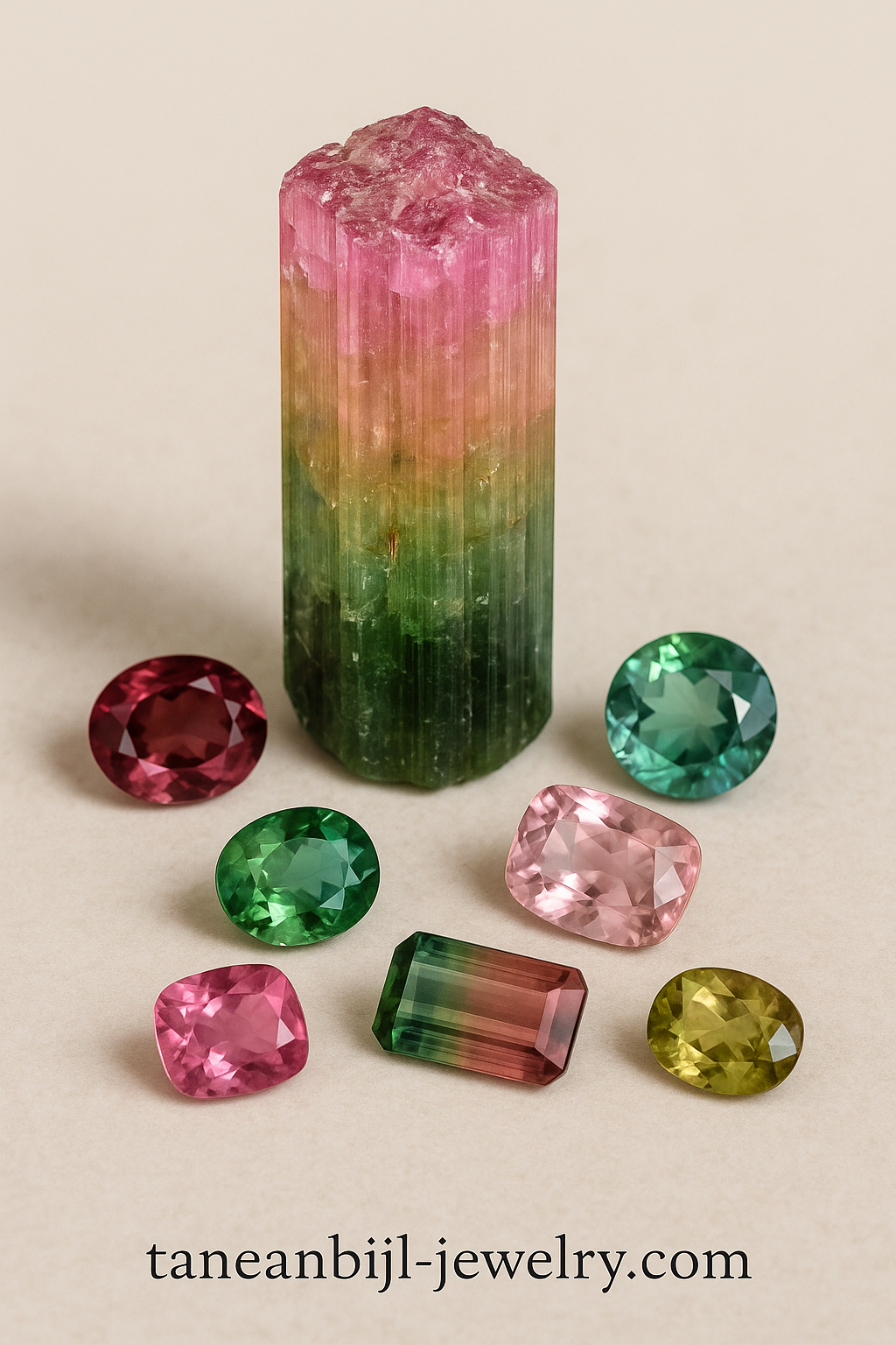 Tourmaline: The Most Colorful Gemstone on Earth