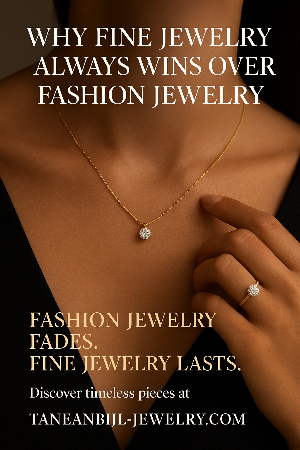 Why Fine Jewelry Outshines Fashion Jewelry