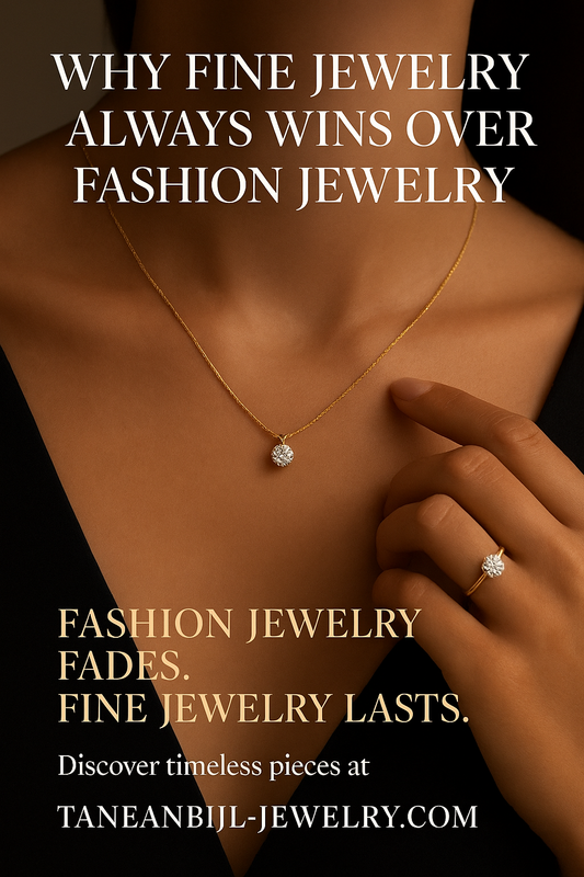 Why Fine Jewelry Outshines Fashion Jewelry