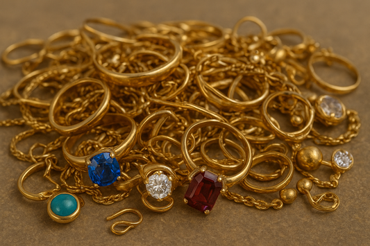 What Percentage of Melt Price Should You Expect When Selling Jewelry Scrap to a Local Gold Buyer?