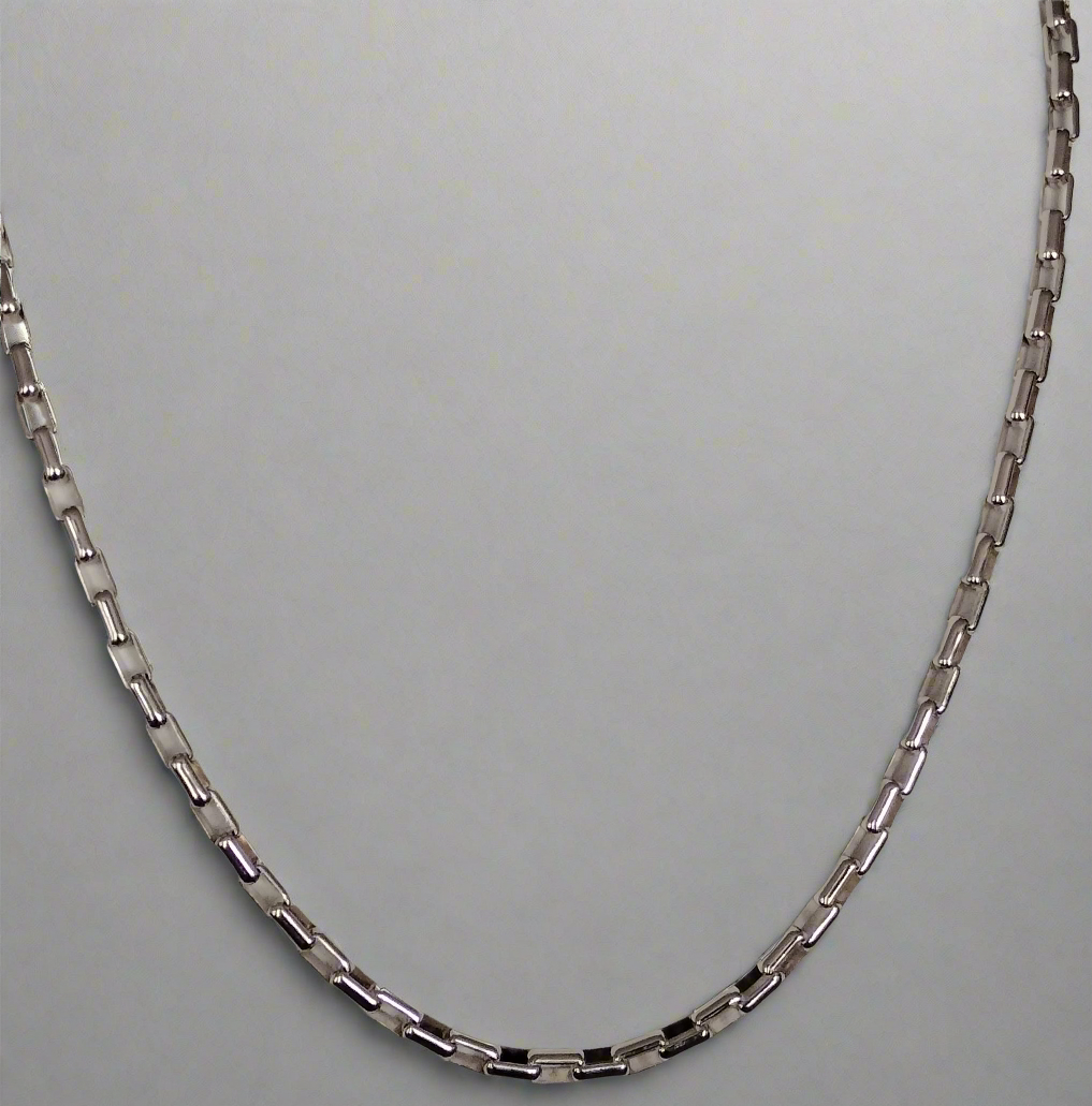 Sterling Silver Box Chain