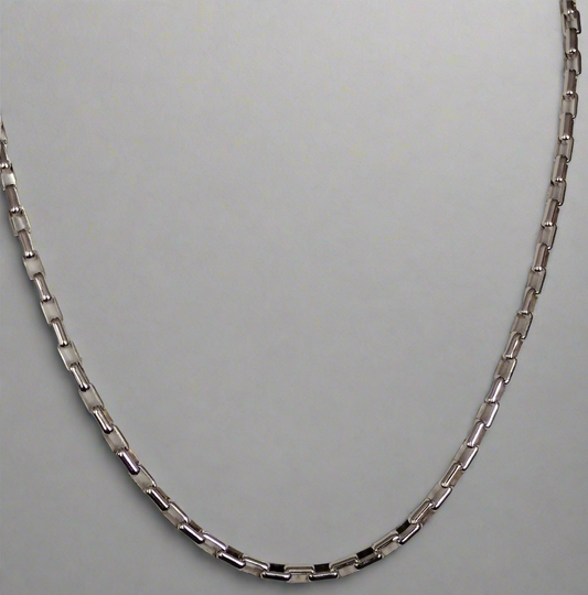 Sterling Silver Box Chain