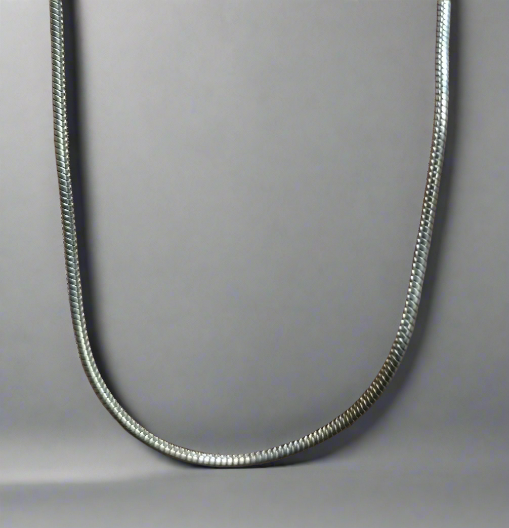 Sterling Silver Snake Chain