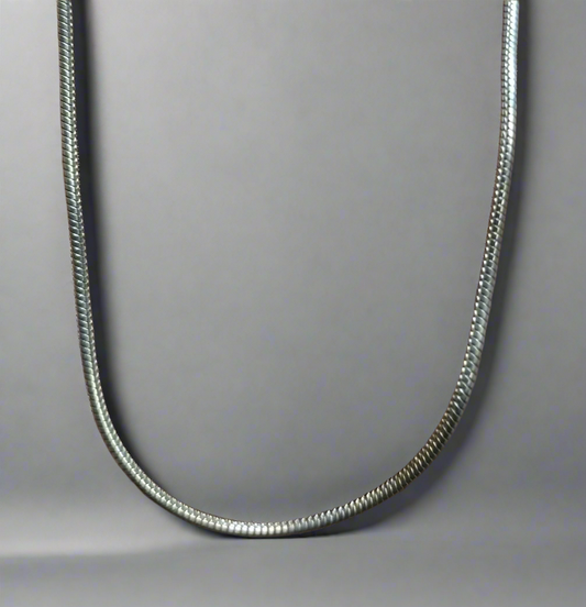 Sterling Silver Snake Chain