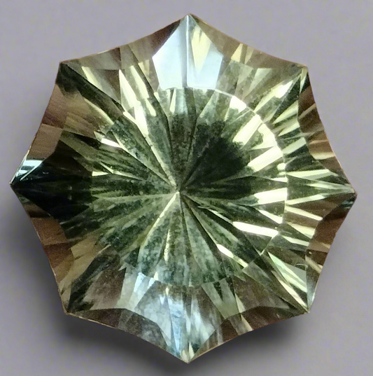 3.8 Carat Prasiolite Gemstone