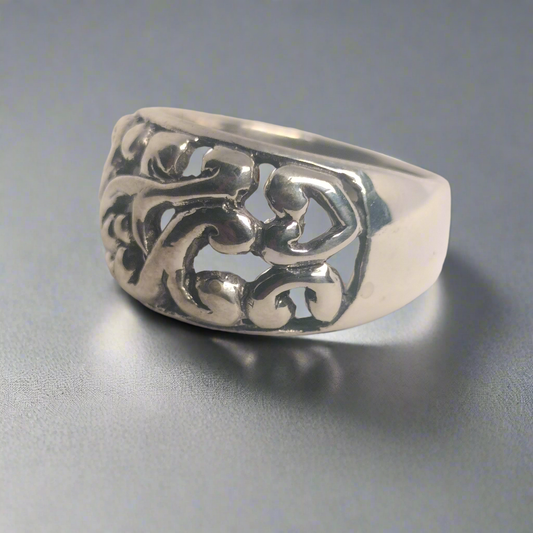 Sterling Silver Ring