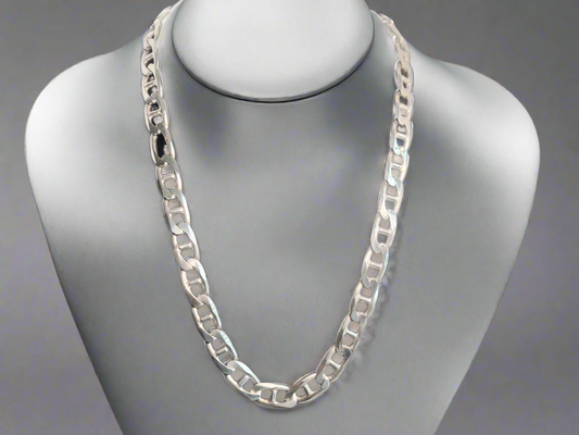 Sterling Silver Gucci Necklace