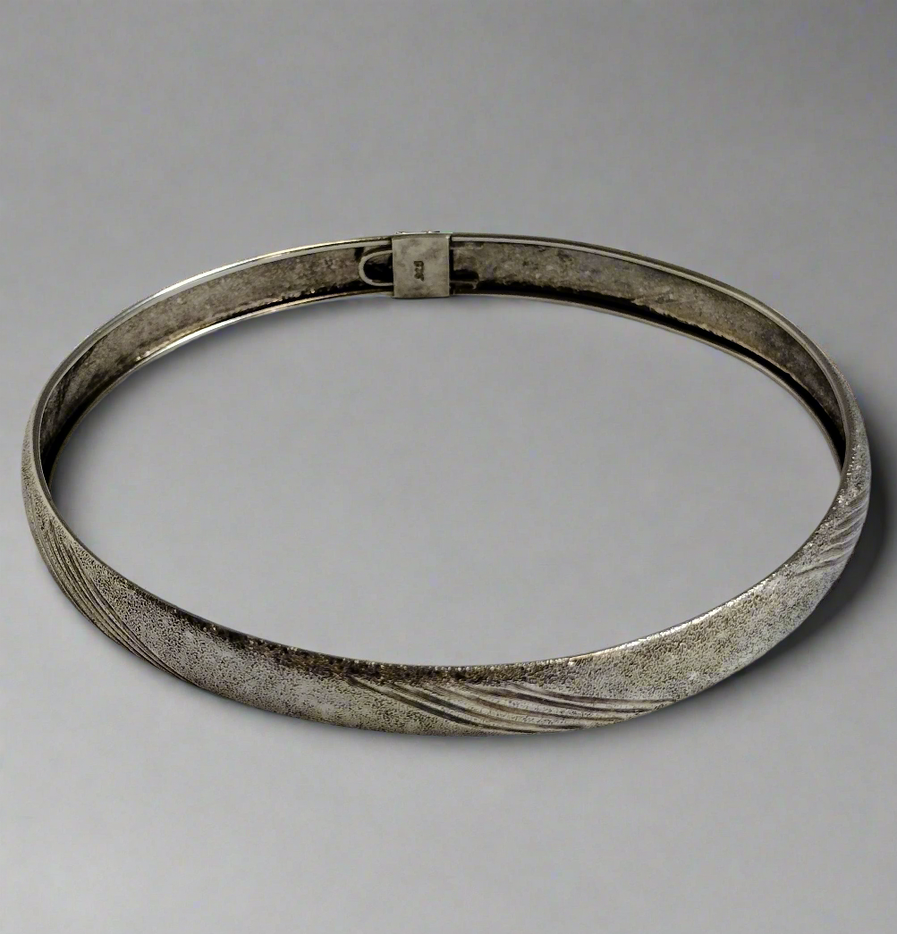 Sterling Silver Bangle Bracelet