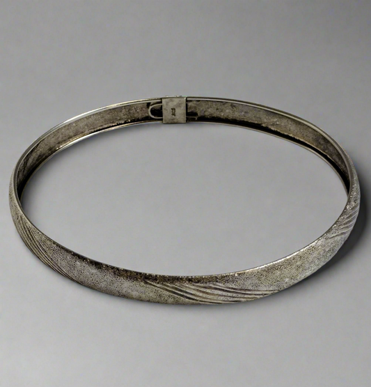 Sterling Silver Bangle Bracelet