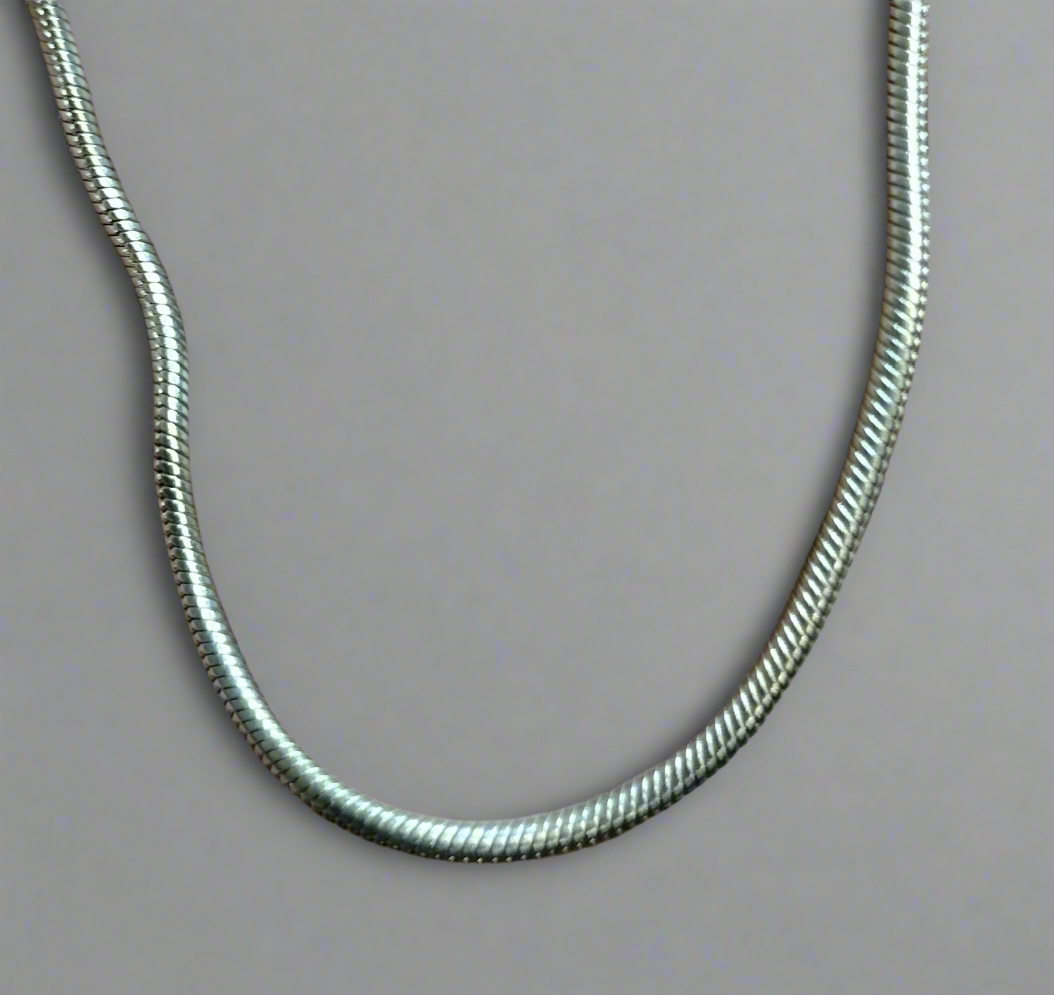 Sterling Silver Snake Chain