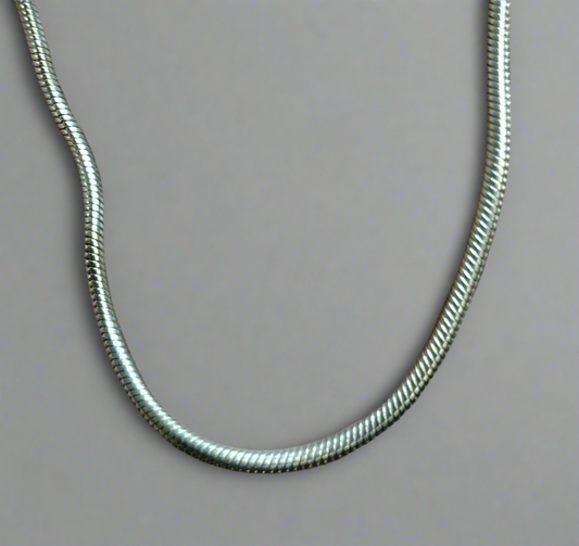 Sterling Silver Snake Chain