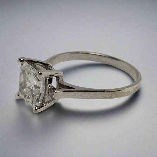 Sterling Silver Cubic Zirconia Ring