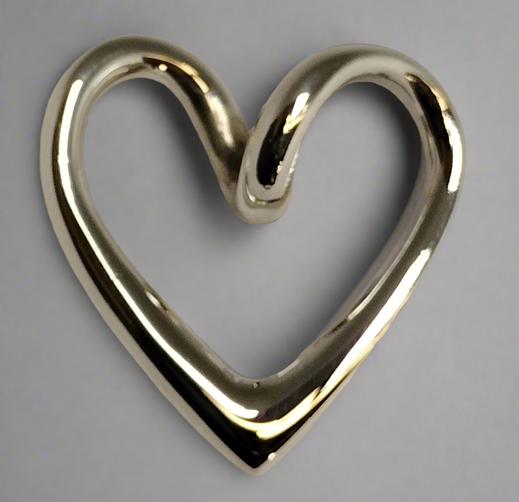 Sterling Silver Heart Pendant