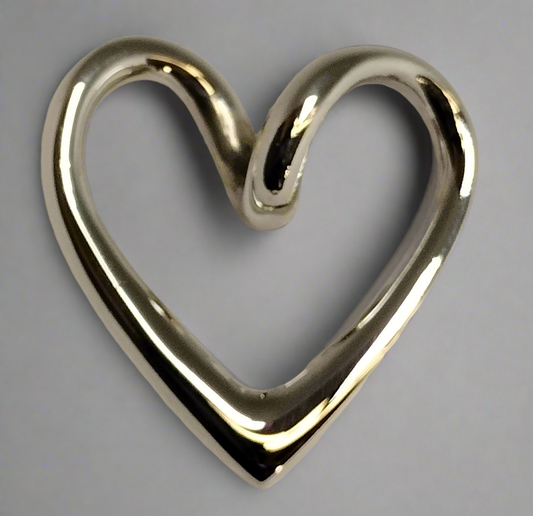 Sterling Silver Heart Pendant