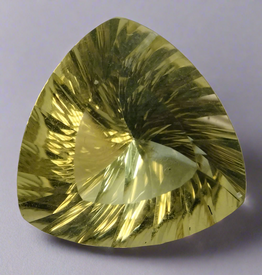 9 Carat Lemon Quartz Gemstone