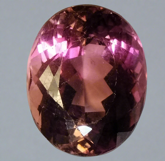 14.42 Carat Pink Topaz