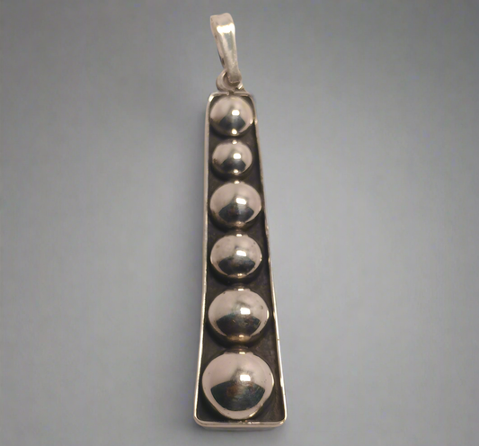 Sterling Silver Pendant