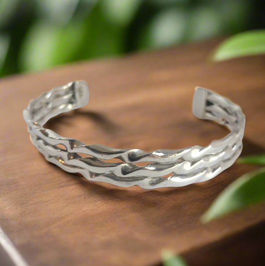Sterling Silver Cuff Bracelet