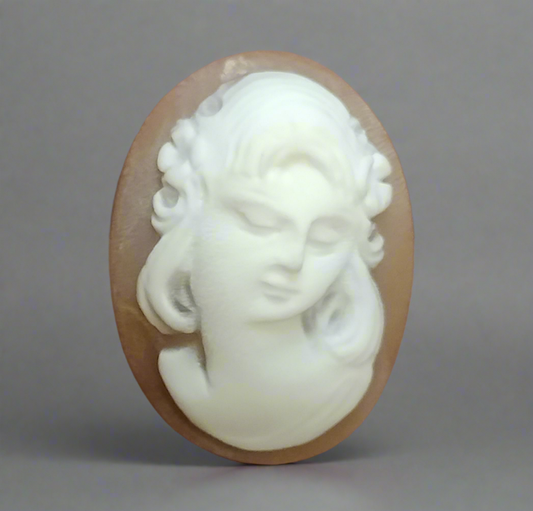 Vintage Shell Cameo