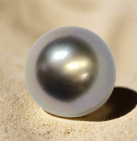 9MM Tahitian Black Pearl