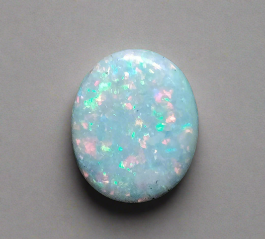 2.99 Carat Natural Australian Opal Gemstone