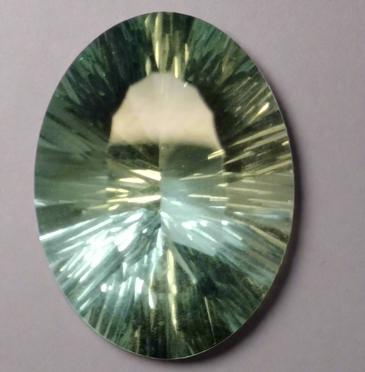 8.3 Carat Green Fluorite Gemstone