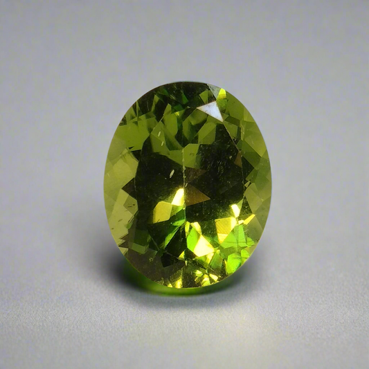 4.32 Carat Natural Peridot Gemstone