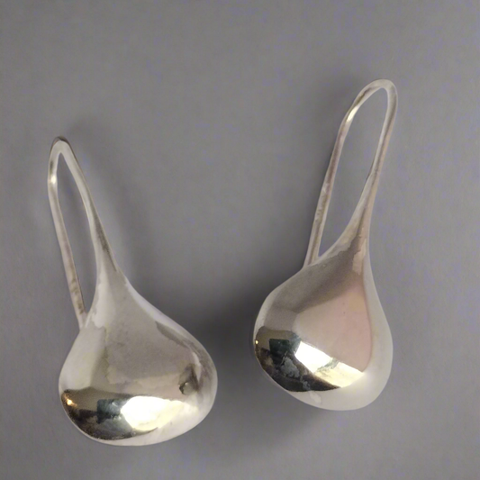 Sterling Silver Drop Earrings
