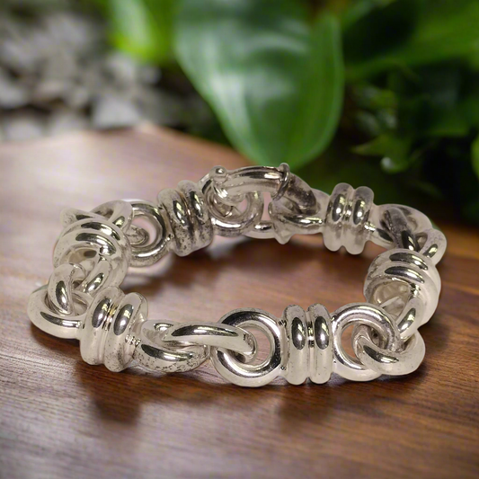 Sterling Silver Bracelet