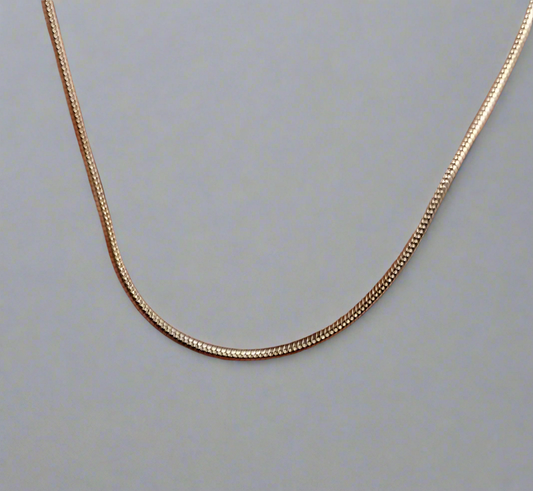 Sterling Silver Snake Chain