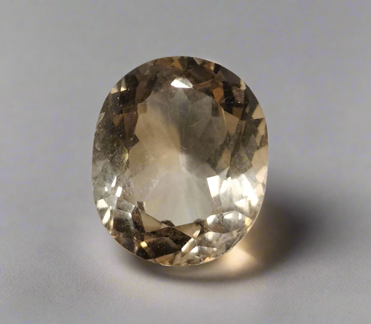 9.98 Carat Natural Golden Topaz Gemstone
