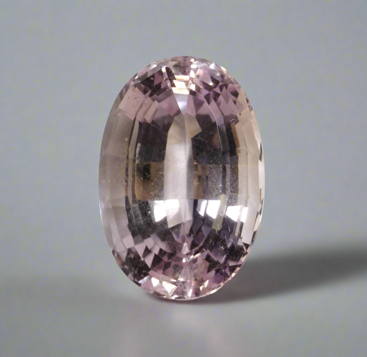 32.89 Carat Natural Kunzite Gemstone