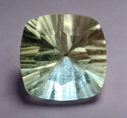 3.96 Carat Prasiolite Gemstone