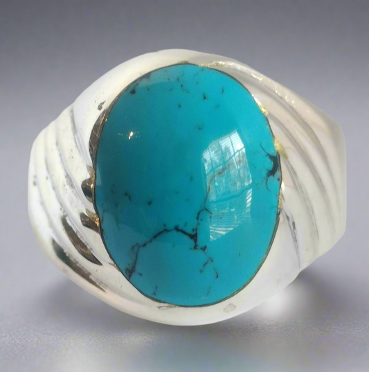 Sterling Silver Turquoise Ring