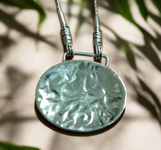 Sterling Silver Pendant and Chain