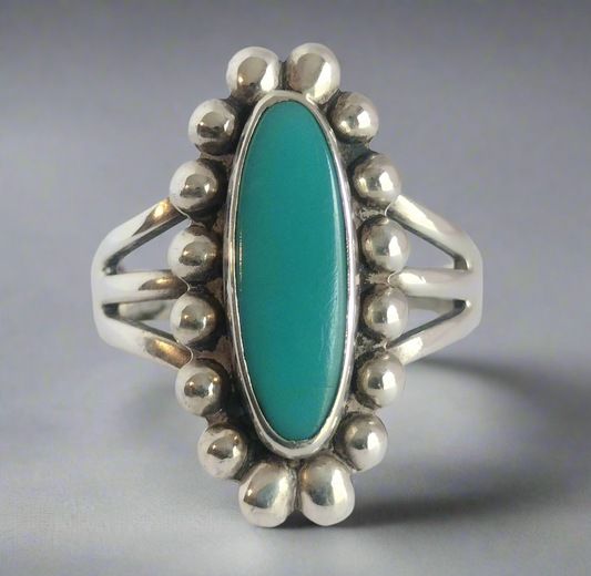 Sterling Silver Turquoise Ring